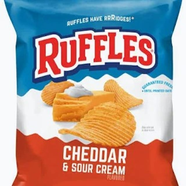 Ruffles Cheddar & Sour Cream (2 1/4 Oz.).