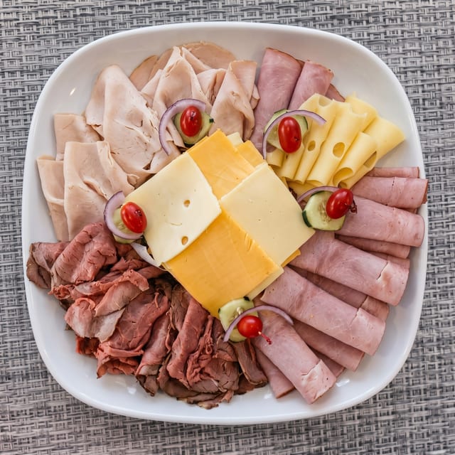 Baked Virginia Ham.