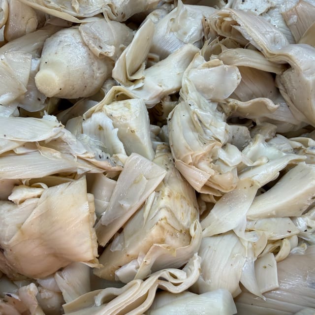 Artichoke Hearts.