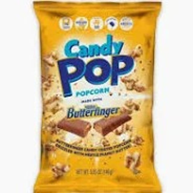 Candy Pop Butterfinger.