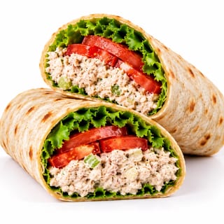 Tuna Salad or Chicken Salad Wrap (Wrap #6)