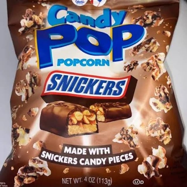 Candy Pop Snickers.