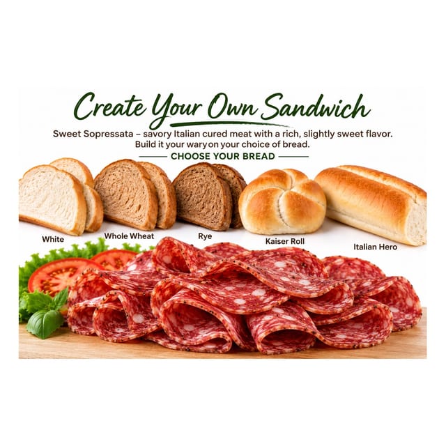 Sweet Sopressata.