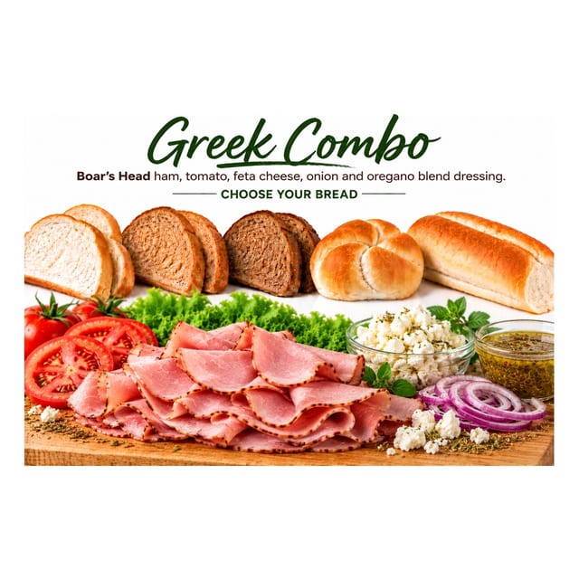 Greek Combo.