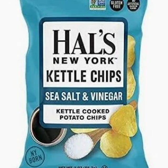 Salt and Vinegar.