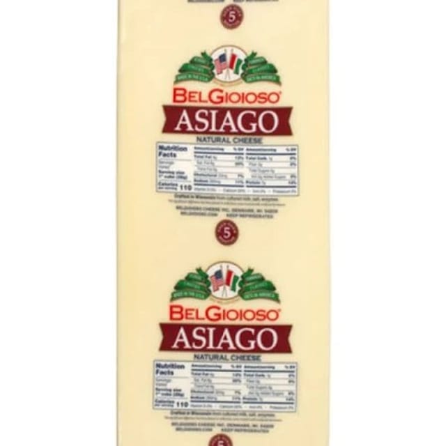 Belgioioso Asiago.