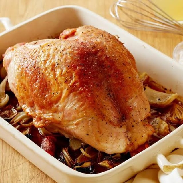 Fresh Roasted Turkey Breast.