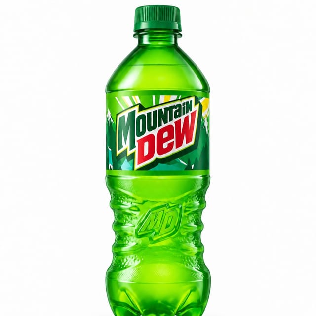 Mountain Dew - 20 oz.