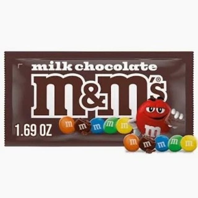 M&Ms.