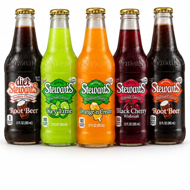 Stewart’s Fountain Classics – 12 oz.