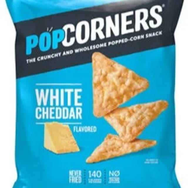 PopCorners White Cheddar.
