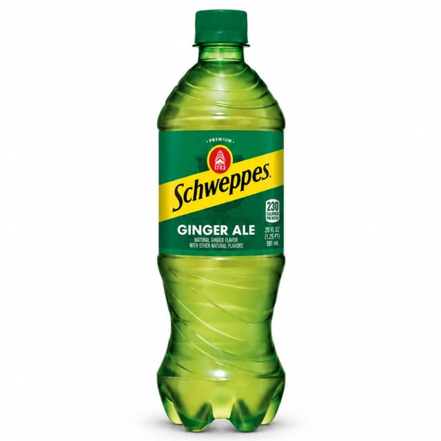 Schweppes Ginger Ale - 20 oz.