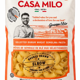 Casa Milo Elbow Pasta