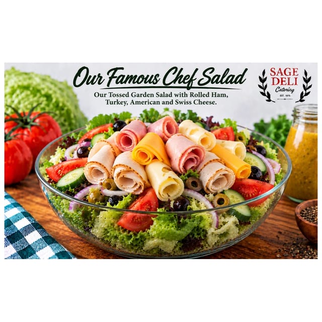 Our Famous Chef Salad.