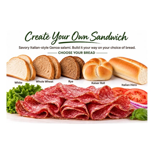 Genoa Salami.