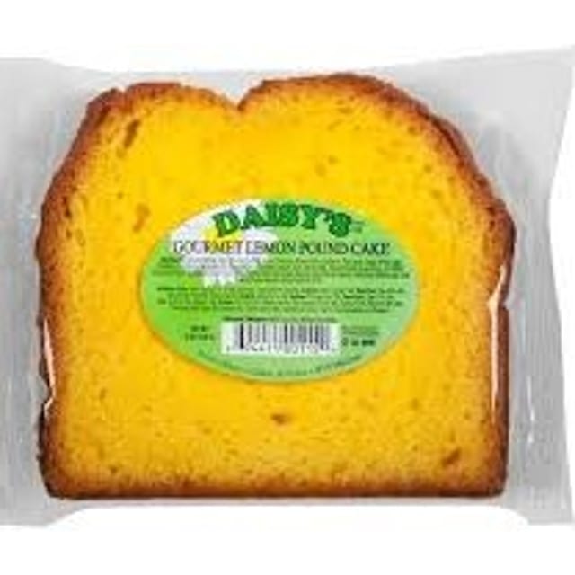 Daisy's Gourmet Pound Cake.