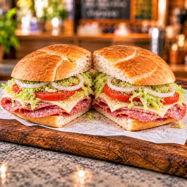 Sweet Sopressata.
