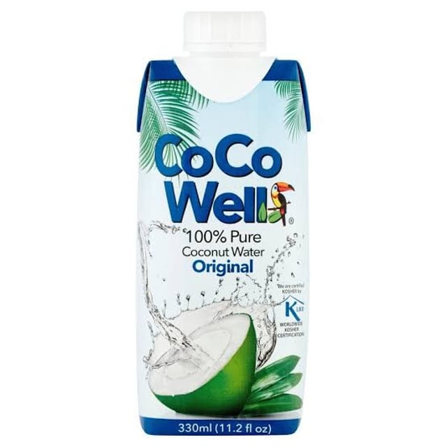 Coco Well Coconut Water (11.2 fl.oz.).