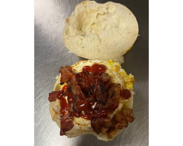 Bacon 2 Eggs.