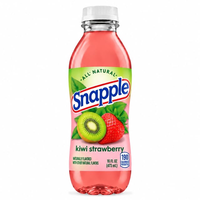 Snapple Kiwi Strawberry – 16 oz.