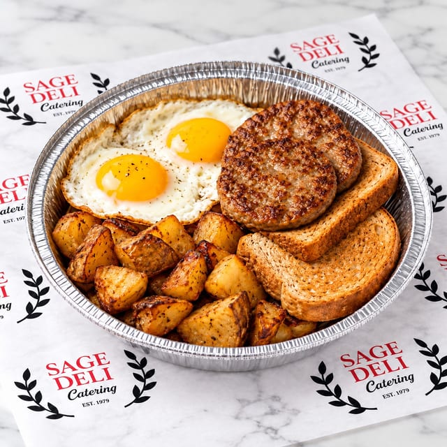 Big Breakfast Plate.