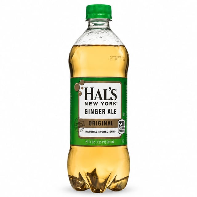 Hal’s New York Ginger Ale Original - 20 oz.