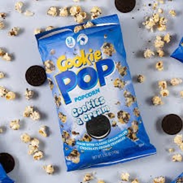 Cookie Pop Cookies & Cream.
