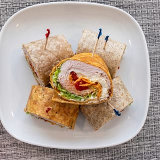 Tuna Salad or Chicken Salad Wrap