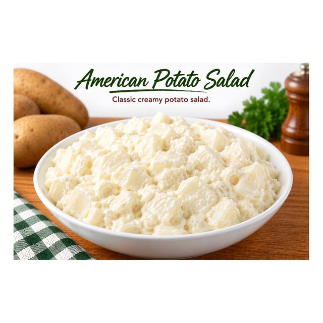 American Potato Salad (0.25 lb. increments).