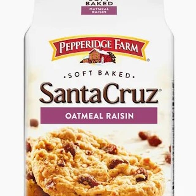 Santa Cruz Oatmeal Raisin.