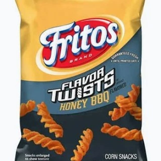 Fritos Flavor Twists Honey BBQ (3 3/8 Oz.).
