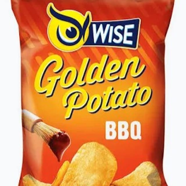 Wise Golden Potato BBQ (3 1/4 Oz.).