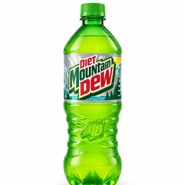 Diet Mountain Dew - 20 oz.
