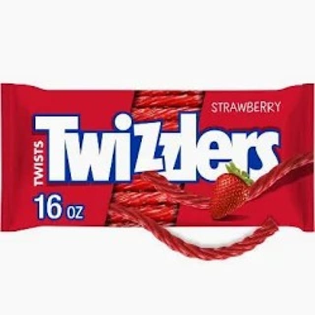 Twizzlers.