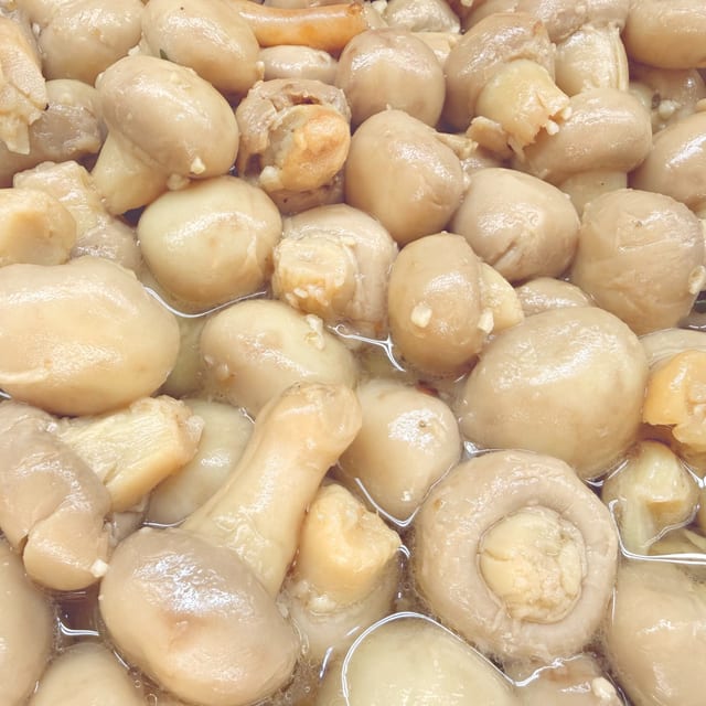 Mushroom Buttons.