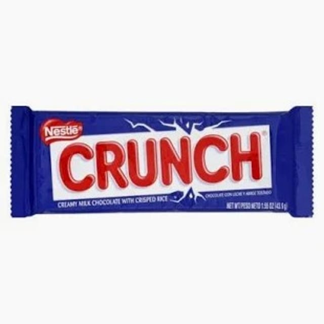 Nestle Crunch.