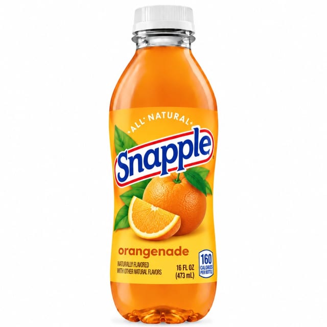 Snapple Orangeade – 16 oz.
