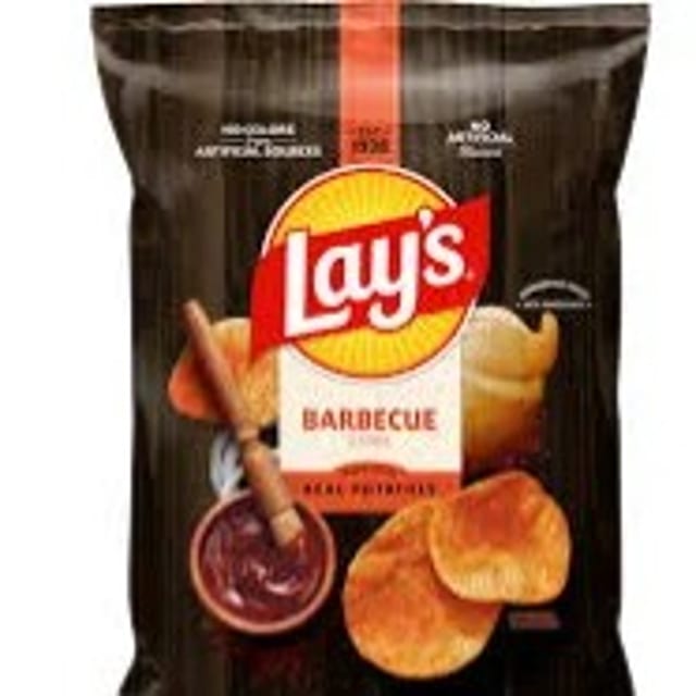 Lay's Barbecue.
