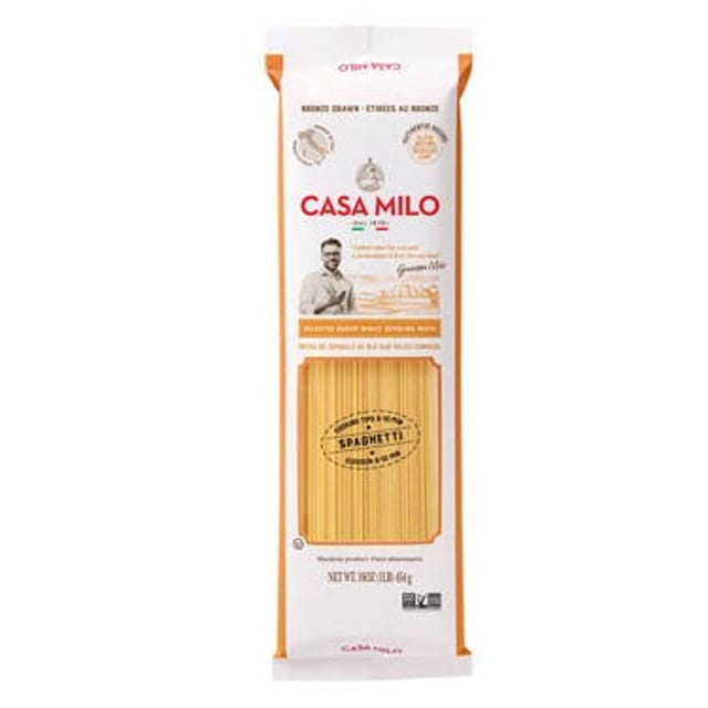 Casa Milo Spaghetti.