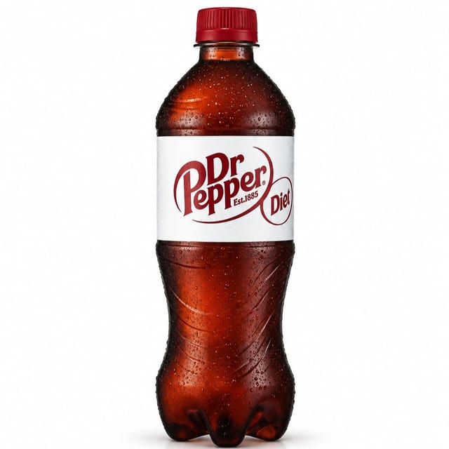 Diet Dr Pepper - 20 oz.