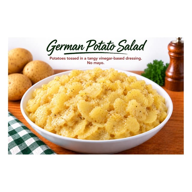 German Potato Salad (0.25 lb. increments).