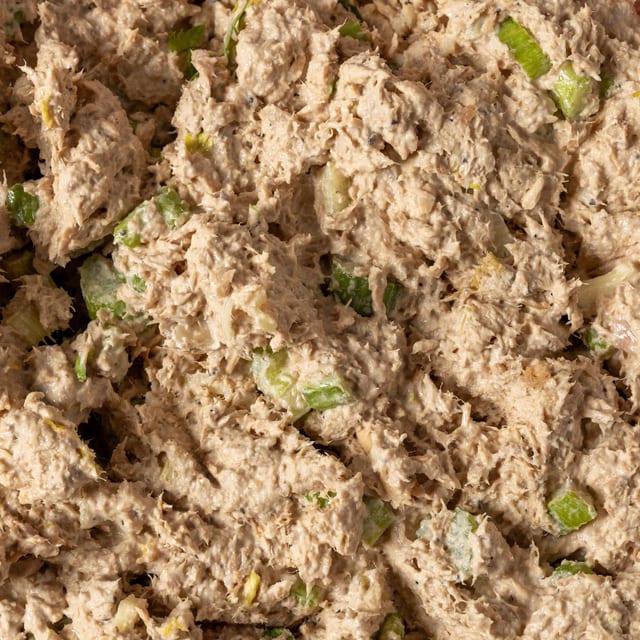 Our Homemade Tuna Salad.