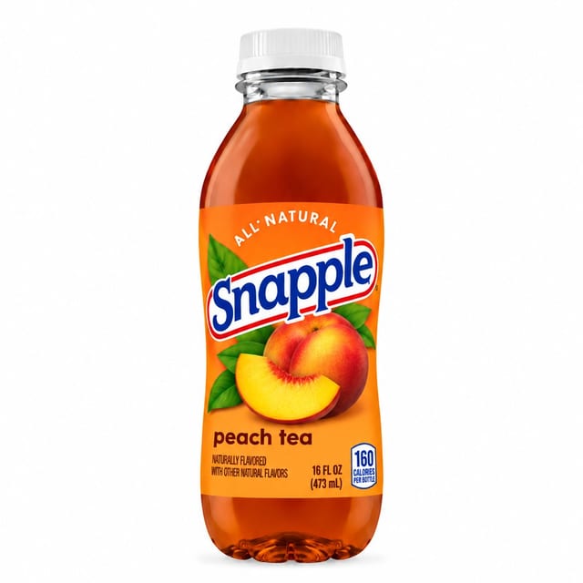Snapple Peach Tea – 16 oz.
