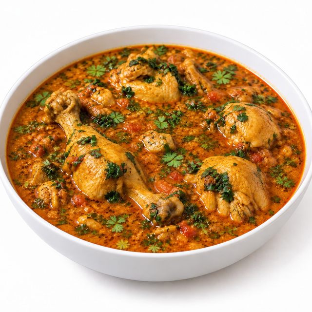 Delhi Meets Deli — Chicken Curry.
