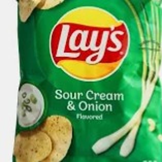 Lay's Sour Cream & Onion.