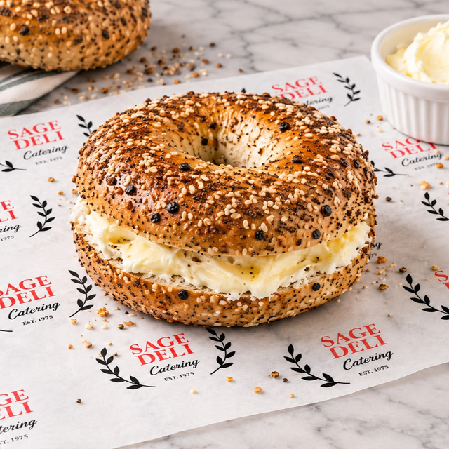 Bagel with Butter.