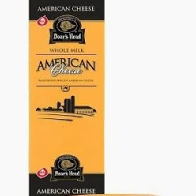 Boar's Head American Cheese - Yellow.