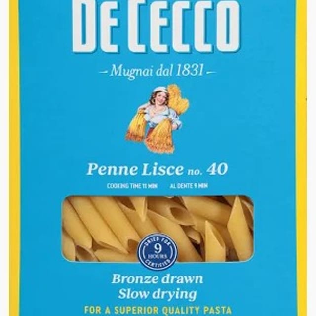 DeCecco Penne Lisce (1 lb).