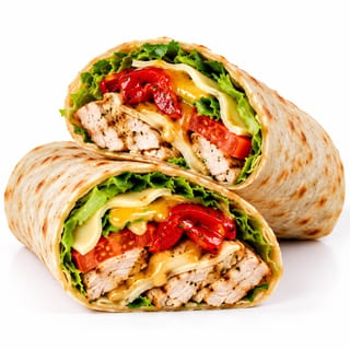 Grilled Chicken Wrap (Wrap #1)