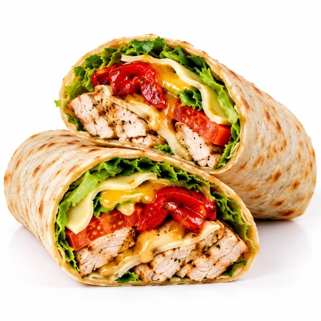 Grilled Chicken Wrap.
